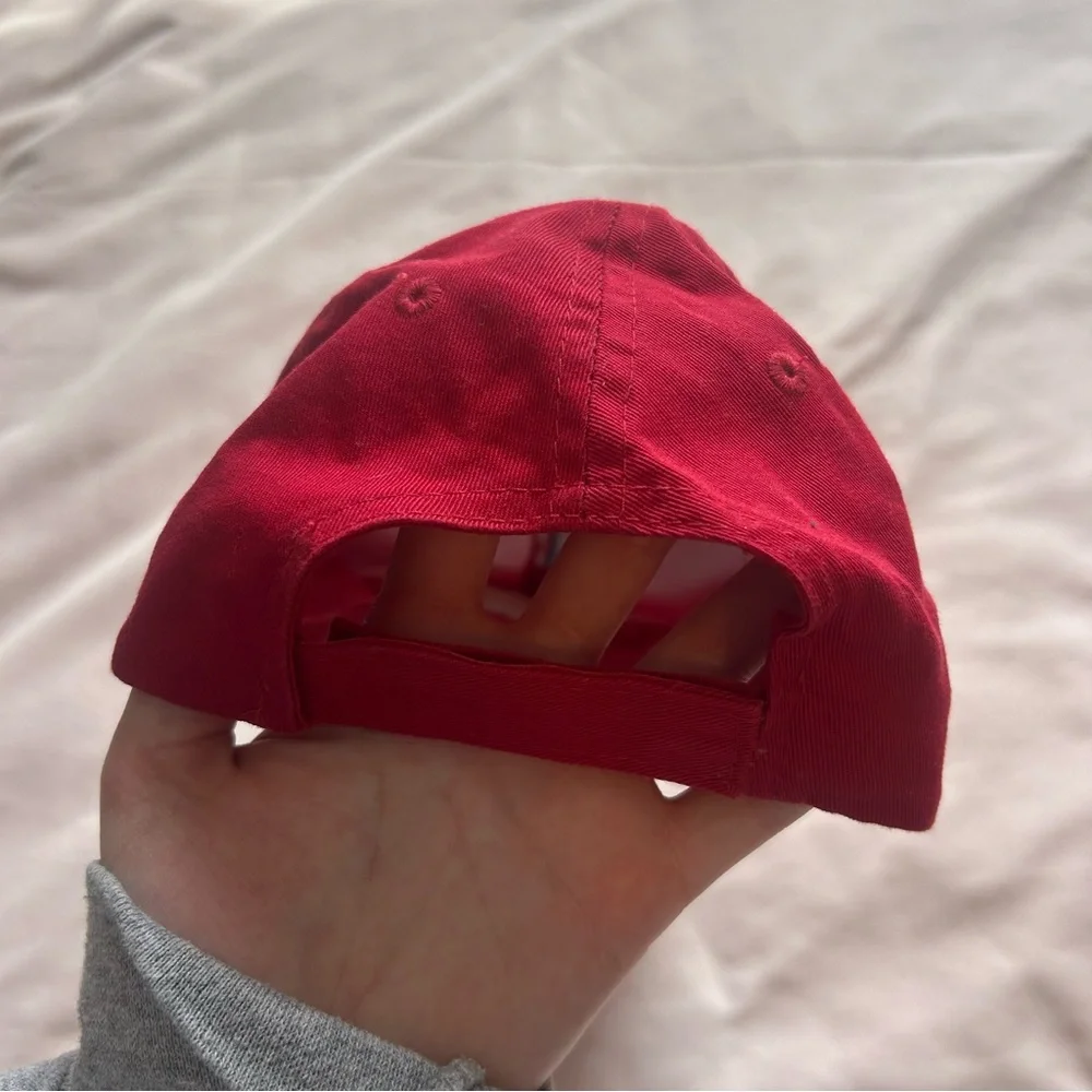 Youth/Junior Austin TX Hat - Red